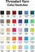 Crochet 100% Pure Cotton Yarn #2 Set - 4 Pack of Jewel Colors - Sport Weight - Threadart.com