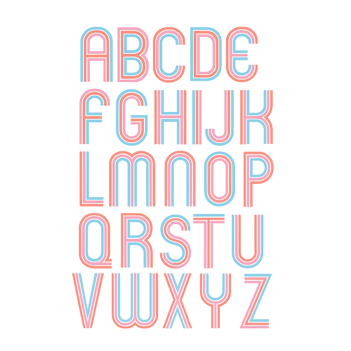 Personalized Colorful Pouch Bag - Customized With Embroidery - Threadart.com