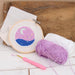 Crochet 100% Pure Cotton Yarn #2 Set - 6 Pack of Pastels Colors - Sport Weight - Threadart.com
