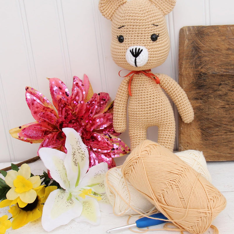 Crochet 100% Pure Cotton Yarn #2 Set - 6 Pack of French Bouquet Colors - Sport Weight - Threadart.com
