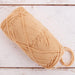 Crochet Cotton Yarn - Light Beige - #2 Sport Weight - 50 gram skeins - 165 yds - Threadart.com