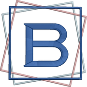 Triple Square Monogram Frame Embroidery Design Instant Download - 3 Sizes - 8 Formats - ThreadArt - Threadart.com