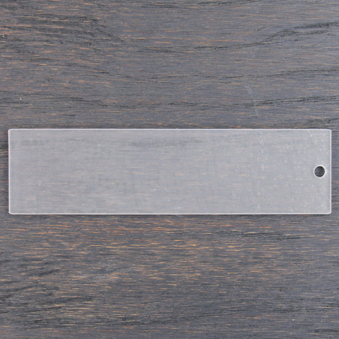 Acrylic Blank - Bookmark - Threadart.com