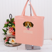 Personalized Animal Tote Bags - Custom Embroidery - Choose Animal & Name - Threadart.com