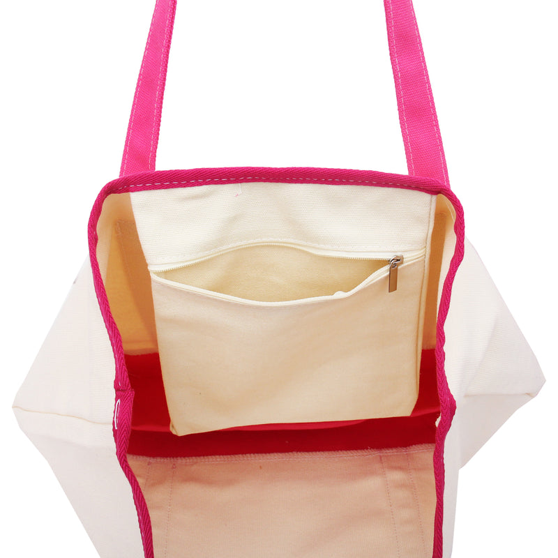 Personalized Beach Set - Canvas Tote Bag and Towel - Threadart.com