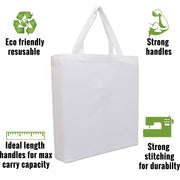 Color Your Own Tote Bag - Beauty Shoppe Design (Without Markers) - Threadart.com