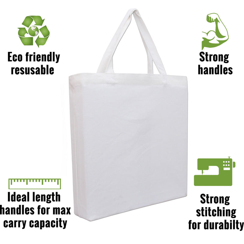 Color Your Own Tote Bag - Beauty Shoppe Design (Without Markers) - Threadart.com