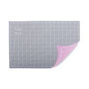 Threadart Premium Rotary Cutting Mat - Double Sided Pink/Grey - Threadart.com