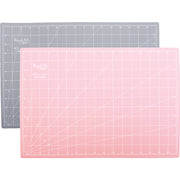 Threadart Premium Rotary Cutting Mat - Double Sided Pink/Grey - Threadart.com