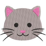 Machine Embroidery Designs - Animal Faces (1) - Threadart.com