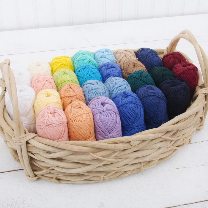 Cotton Yarn — Size 4
