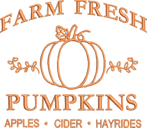 Machine Embroidery Designs - Fall Sayings (1) - Threadart.com