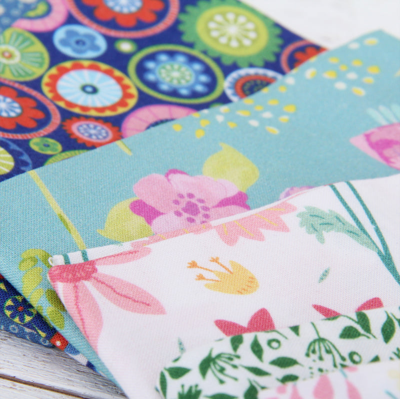 BOLT ENDS OF COTTON PRINTED FABRICS - 1/2 YARD TO 1 YARD CUTS - Threadart.com