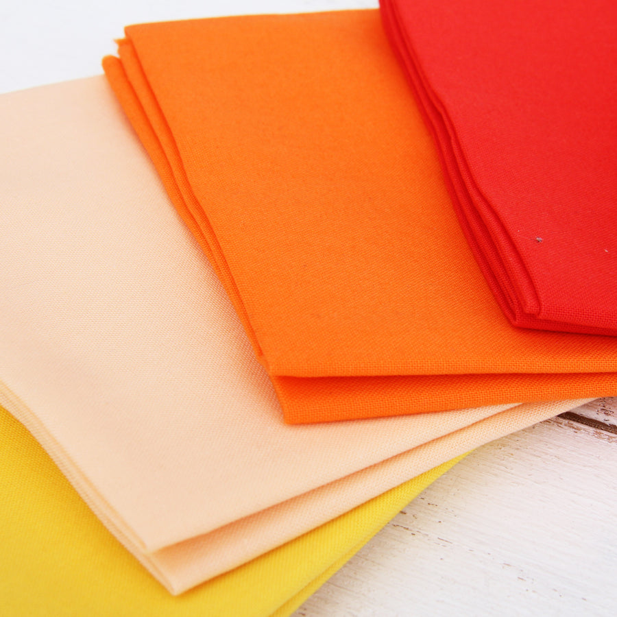 Solid Cotton Fabric Sold By The Yard in use
