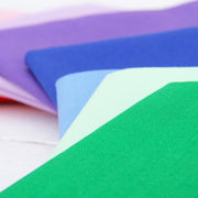 Twenty Four Fat Quarter Bundle - Rainbow & Pastel Solid Colors - Threadart.com