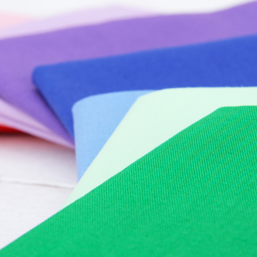 Solid Cotton Fabric Sold By The Yard in use