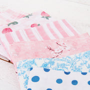 Fat Quarter Bundle - 15 Baby Pastel Shades Precut Cotton Fabrics - Threadart.com