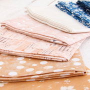 Fat Quarter Bundle - 15 Coastal Sunset Shades Precut Cotton Fabrics - Threadart.com