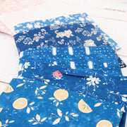Fat Quarter Bundle - 15 Coastal Sunset Shades Precut Cotton Fabrics - Threadart.com
