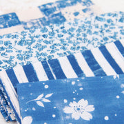 Fat Quarter Bundle - 15 Patriotic Shades Precut Cotton Fabrics - Threadart.com
