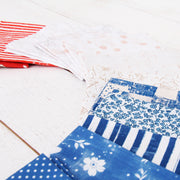 Fat Quarter Bundle - 15 Patriotic Shades Precut Cotton Fabrics - Threadart.com