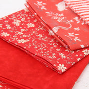 Fat Quarter Bundle - 15 Patriotic Shades Precut Cotton Fabrics - Threadart.com