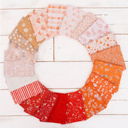 Fat Quarter Bundle - 20 Sunshine Shades Precut Cotton Fabrics - Threadart.com