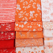 Fat Quarter Bundle - 20 Sunshine Shades Precut Cotton Fabrics - Threadart.com