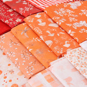 Fat Quarter Bundle - 20 Sunshine Shades Precut Cotton Fabrics - Threadart.com