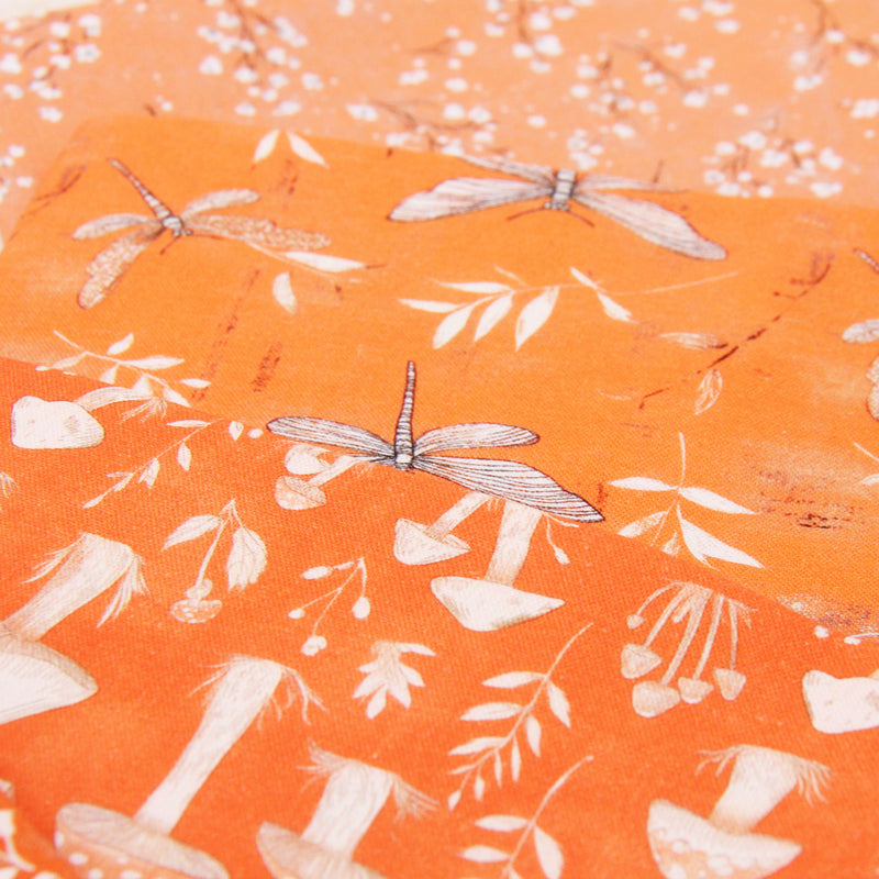 Fat Quarter Bundle - 20 Sunshine Shades Precut Cotton Fabrics - Threadart.com