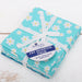 Fat Quarter Bundle - Five Aqua Confetti Brights Precut Cotton Fabrics - Threadart.com