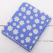 Fat Quarter Bundle - Five Blue Confetti Brights Precut Cotton Fabrics - Threadart.com