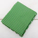 Fat Quarter Bundle - Five Green Confetti Brights Precut Cotton Fabrics - Threadart.com