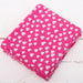 Fat Quarter Bundle - Five Hot Pink Confetti Brights Precut Cotton Fabrics - Threadart.com