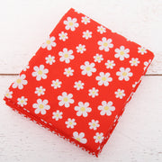 Fat Quarter Bundle - Five Red Confetti Brights Precut Cotton Fabrics - Threadart.com