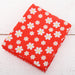 Fat Quarter Bundle - Five Red Confetti Brights Precut Cotton Fabrics - Threadart.com
