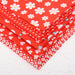 Fat Quarter Bundle - Five Red Confetti Brights Precut Cotton Fabrics - Threadart.com