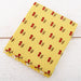 Fat Quarter Bundle - Five Yellow Confetti Brights Precut Cotton Fabrics - Threadart.com