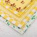 Fat Quarter Bundle - Five Yellow Confetti Brights Precut Cotton Fabrics - Threadart.com