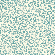 Fat Quarter Bundle - Five Aqua Precut Cotton Fabrics - Threadart.com