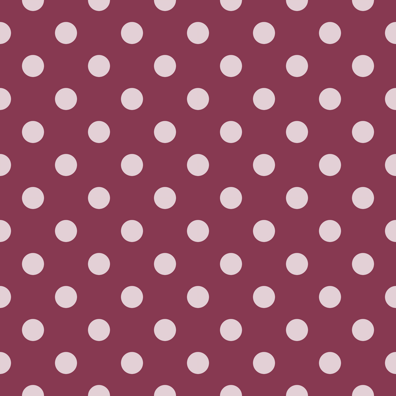 Fat Quarter Bundle - Five Burgundy Precut Cotton Fabrics - Threadart.com