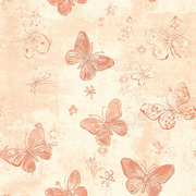 Fat Quarter Bundle - Five Coral Precut Cotton Fabrics - Threadart.com