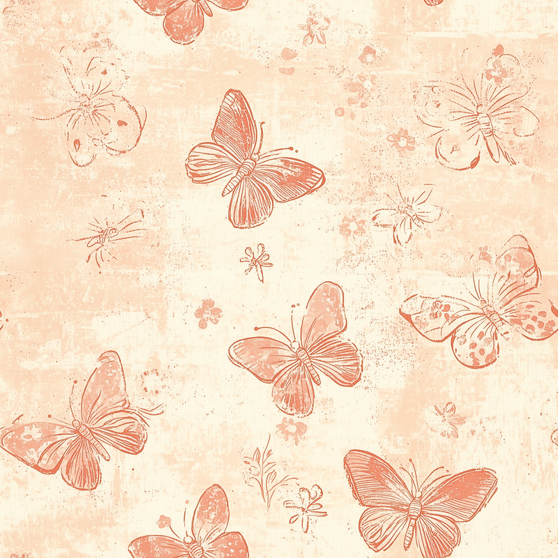 Fat Quarter Bundle - Five Coral Precut Cotton Fabrics - Threadart.com