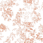 Fat Quarter Bundle - Five Coral Precut Cotton Fabrics - Threadart.com