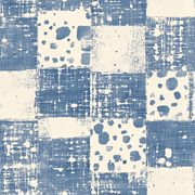 Fat Quarter Bundle - Five Denim Blue Precut Cotton Fabrics - Threadart.com