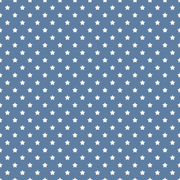 Fat Quarter Bundle - Five Denim Blue Precut Cotton Fabrics - Threadart.com