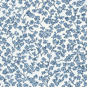 Fat Quarter Bundle - Five Denim Blue Precut Cotton Fabrics - Threadart.com