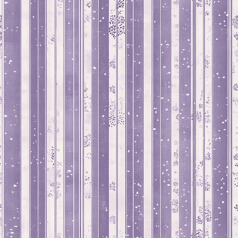 Fat Quarter Bundle - Five Dark Purple Precut Cotton Fabrics - Threadart.com