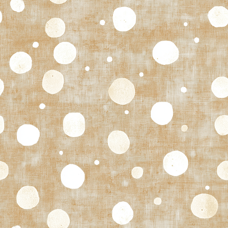 Fat Quarter Bundle - Five Ivory Precut Cotton Fabrics - Threadart.com