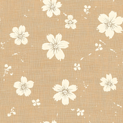 Fat Quarter Bundle - Five Ivory Precut Cotton Fabrics - Threadart.com